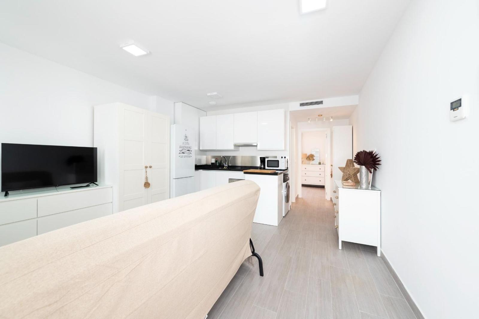 Dreamy Beach Penthouse 托雷德本纳贾尔邦 外观 照片