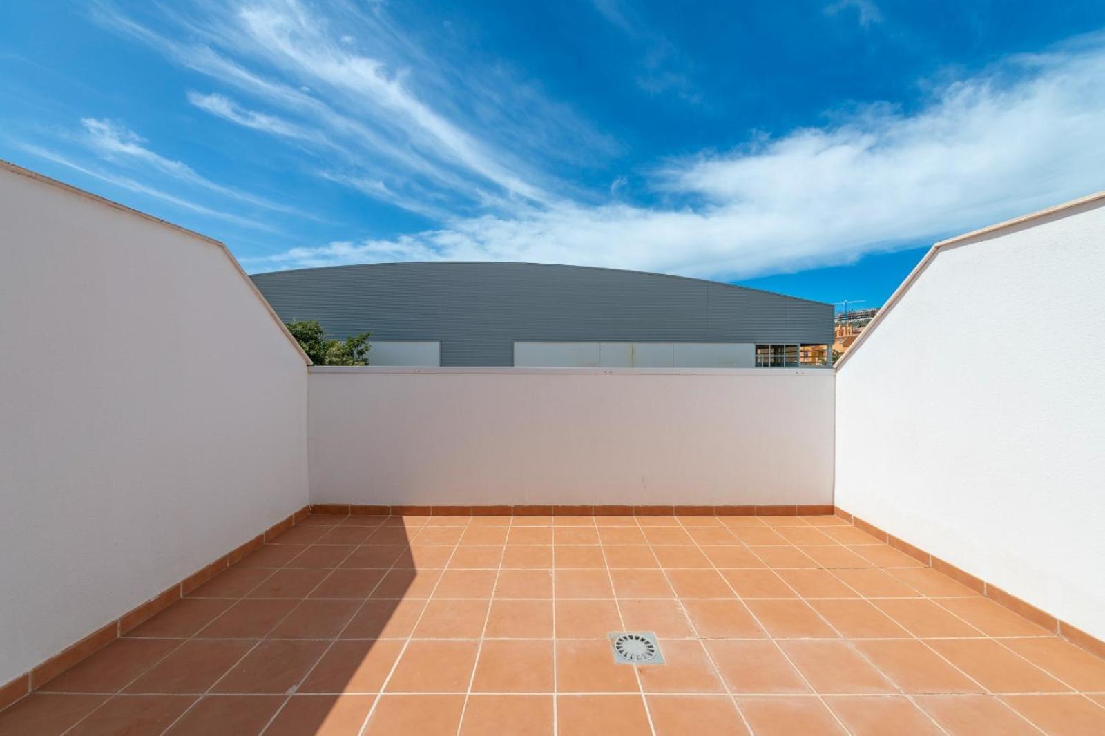 Dreamy Beach Penthouse 托雷德本纳贾尔邦 外观 照片