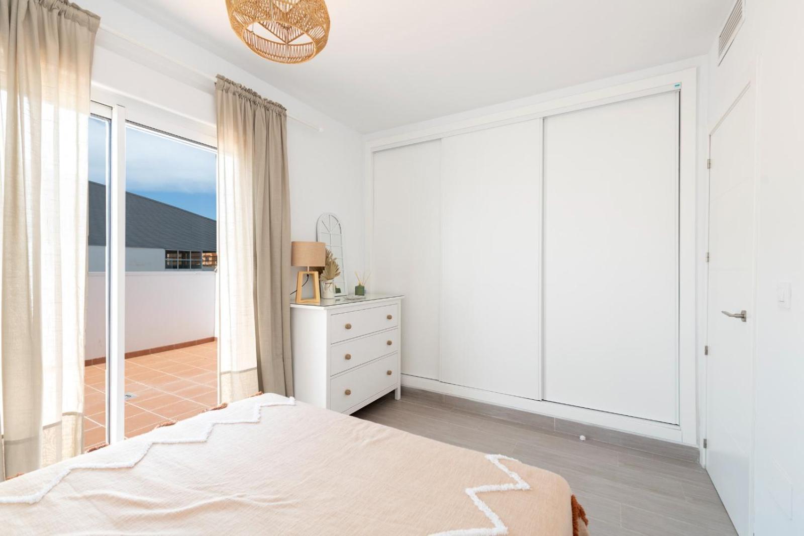 Dreamy Beach Penthouse 托雷德本纳贾尔邦 外观 照片